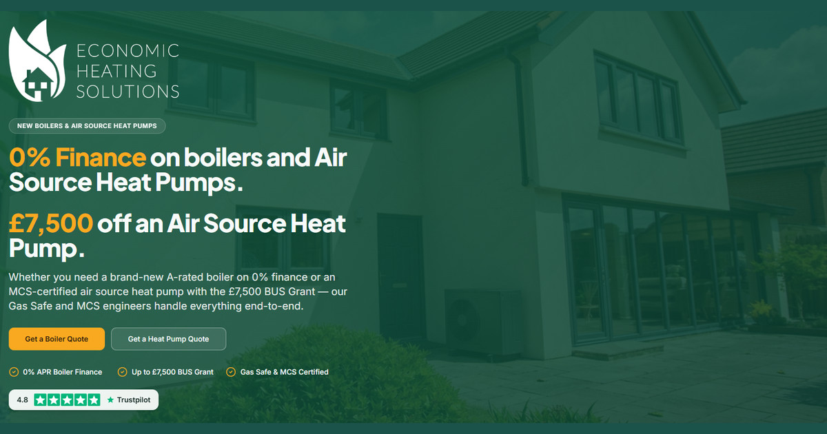 Economic Heating Solutions UK Ltd logo